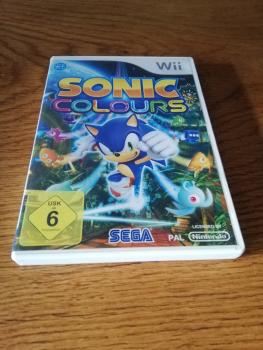 Sonic Colours Nintendo Wii ohne Anleitung USK ab 6 Jahren